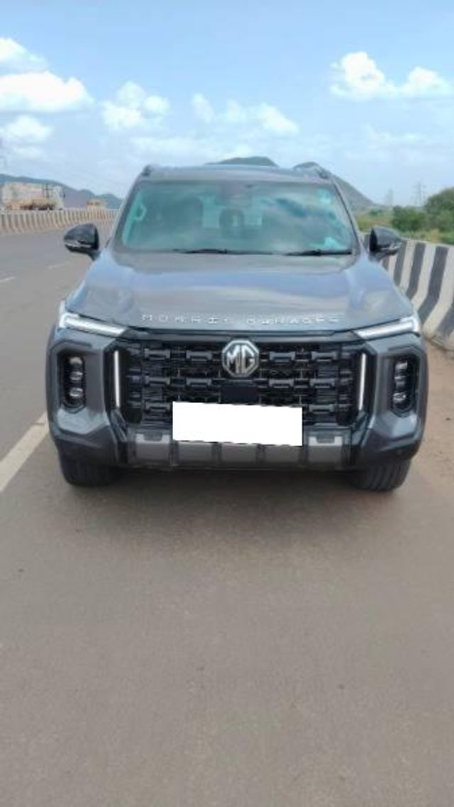 MG Majestor Savvy 4x2 Second-hand 2026 MG Majestor Savvy 4x2 for sale in Ranga reddy