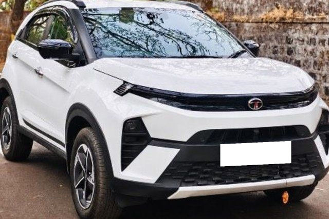 Tata Nexon क्रिएटिव प्लस एस डीजल Second-hand 2025 Tata Nexon क्रिएटिव प्लस एस डीजल for sale in Sangli