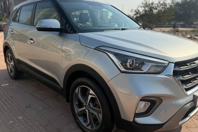 Hyundai Creta 1.6 VTVT Base Second-hand 2018 Hyundai Creta 1.6 VTVT Base for sale in New Delhi