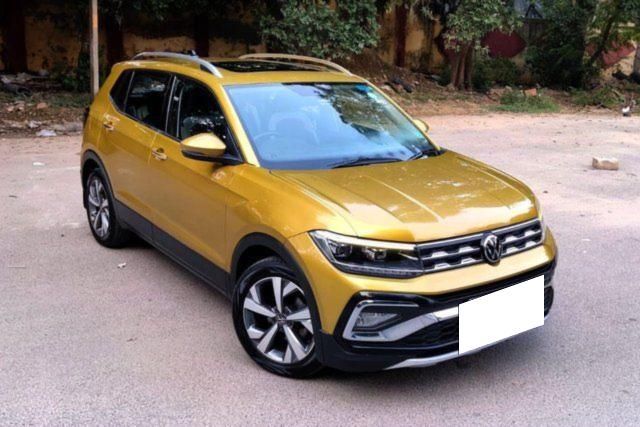 Volkswagen Taigun 1.0 TSI Topline AT BSVI Second-hand 2022 Volkswagen Taigun 1.0 TSI Topline AT BSVI for sale in New Delhi