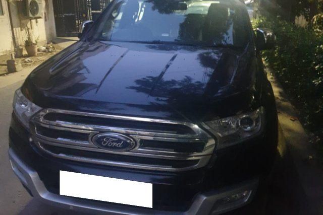 Ford Endeavour 3.2 Titanium AT 4X4 Second-hand 2016 Ford Endeavour 3.2 Titanium AT 4X4 for sale in New Delhi