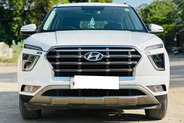 Hyundai Creta SX Opt IVT BSVI Second-hand 2020 Hyundai Creta SX Opt IVT BSVI for sale in Ahmedabad