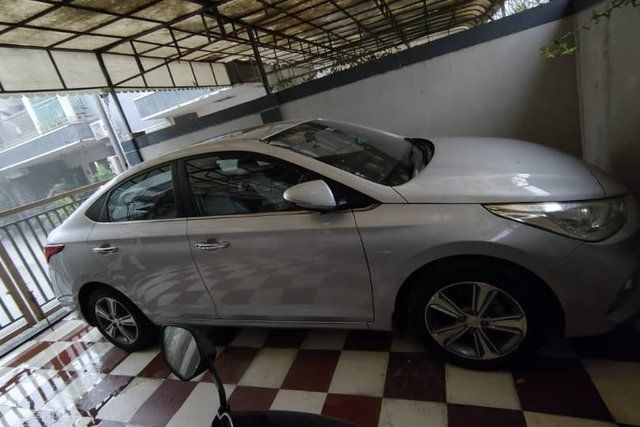 Second-hand 2018 Hyundai Verna VTVT 1.6 AT एसएक्स ऑप्शन for sale in Ahmedabad