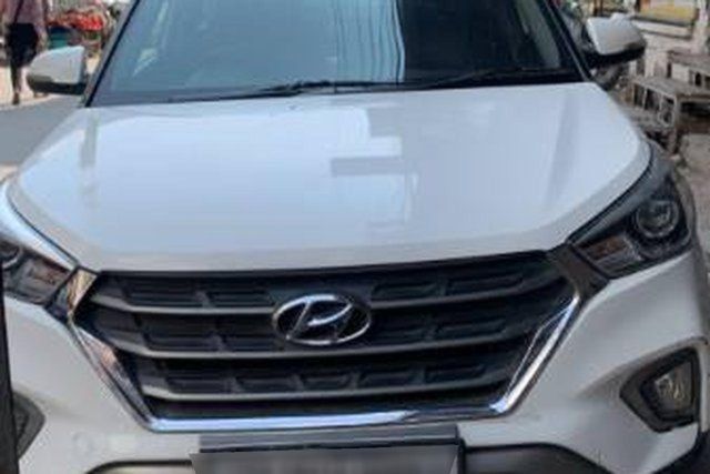 Second-hand 2019 Hyundai Creta 1.6 CRDi AT SX Plus for sale in New Delhi
