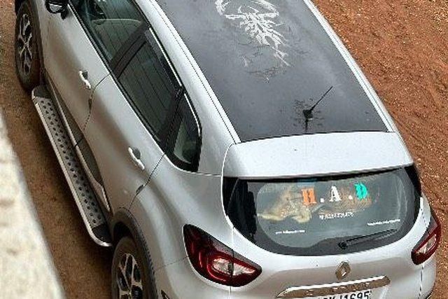 Second-hand 2018 Renault Captur 1.5 डीजल Platine for sale in Hubli