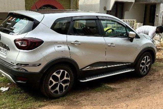 Renault Captur 1.5 Diesel Platine Second-hand 2018 Renault Captur 1.5 Diesel Platine for sale in Hubli