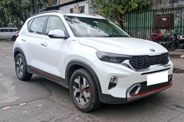 Second-hand 2021 Kia Sonet GTX Plus Turbo DCT BSVI for sale in Mumbai