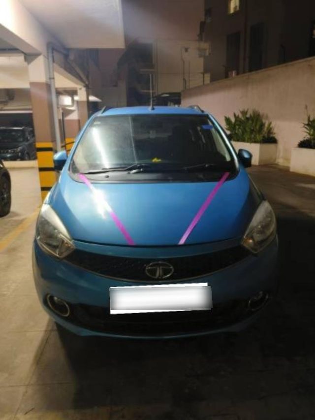 Tata Tiago 1.2 Revotron XZ Second-hand 2017 Tata Tiago 1.2 Revotron XZ for sale in Bangalore