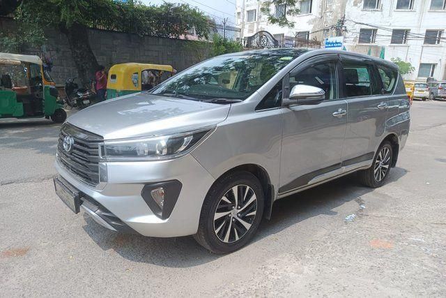 Toyota Innova Crysta 2.4 ZX 7 STR Second-hand 2022 Toyota Innova Crysta 2.4 ZX 7 STR for sale in New Delhi