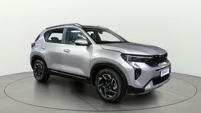Kia Sonet एचटीएक्स टर्बो आईएमटी Second-hand 2024 Kia Sonet एचटीएक्स टर्बो आईएमटी for sale in Howrah