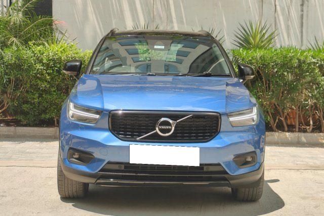 Volvo XC40 D4 R-Design Second-hand 2018 Volvo XC40 D4 R-Design for sale in Hyderabad