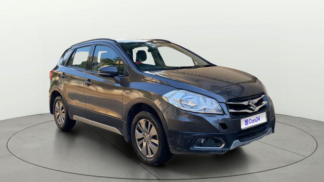 Maruti Suzuki S Cross DDiS 200 Zeta Second-hand 2016 Maruti Suzuki S Cross DDiS 200 Zeta for sale in Jaipur