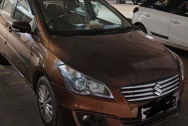 Maruti Suzuki Ciaz VXi Plus Second-hand 2016 Maruti Suzuki Ciaz VXi Plus for sale in Ghaziabad