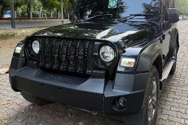 Mahindra Thar LX Hard Top Second-hand 2025 Mahindra Thar LX Hard Top for sale in Greater Noida