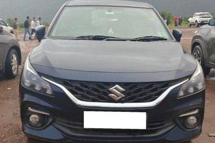 2022 Maruti Suzuki Baleno Alpha CVT