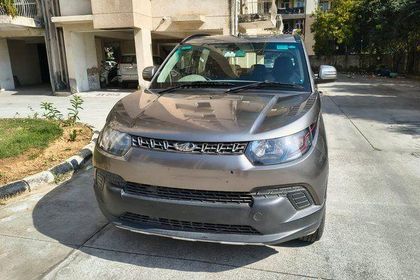 2017 Mahindra KUV 100 mFALCON D75 K6