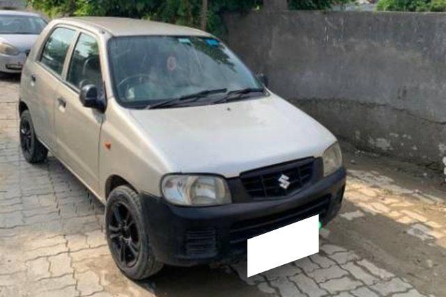 Maruti Suzuki Alto 800 LX BSIII Second-hand 2007 Maruti Suzuki Alto 800 LX BSIII for sale in Tarn Taran