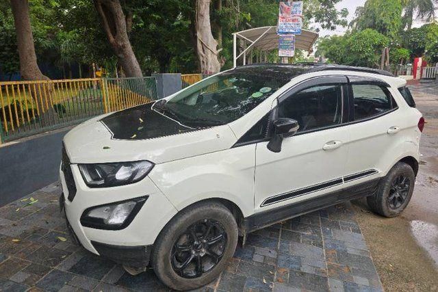 Ford Ecosport Thunder Edition Diesel Second-hand 2020 Ford Ecosport Thunder Edition Diesel for sale in Faridabad
