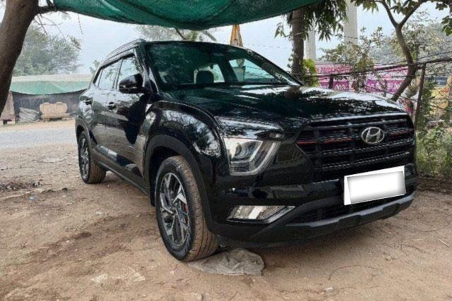 Hyundai Creta ई डीज़ल Second-hand 2024 Hyundai Creta ई डीज़ल for sale in Rewari