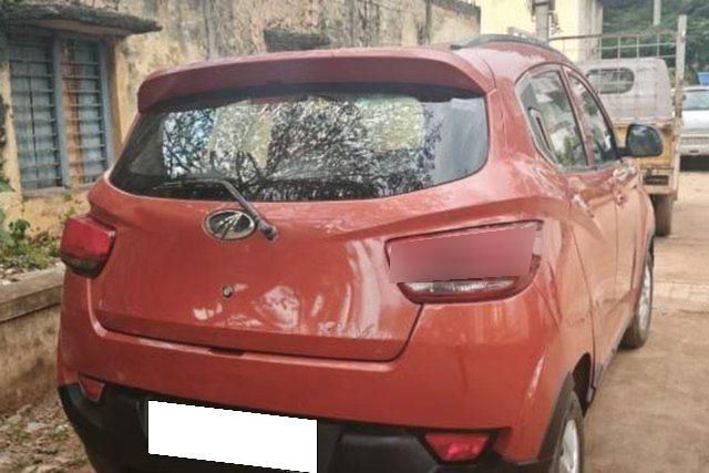 Second-hand 2016 Mahindra KUV 100 mFALCON D75 K8 for sale in Koppal