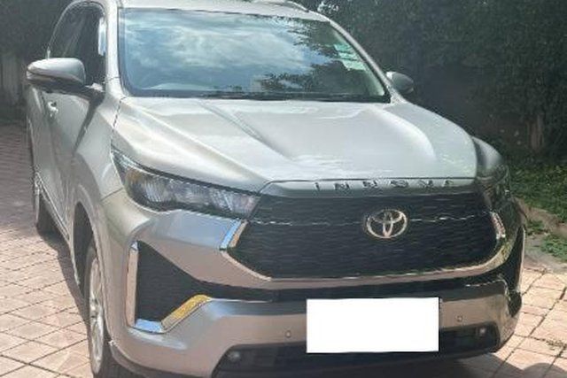 Toyota Innova Hycross GX (O) 8STR Second-hand 2025 Toyota Innova Hycross GX (O) 8STR for sale in Gurgaon