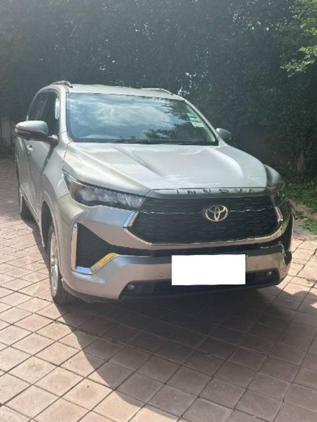 Toyota Innova Hycross GX (O) 8STR Second-hand 2025 Toyota Innova Hycross GX (O) 8STR for sale in Gurgaon