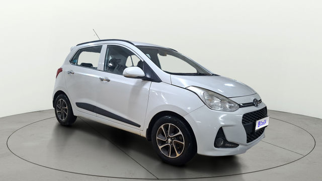 Hyundai Grand i10 1.2 कप्पा एस्टा Second-hand 2019 Hyundai Grand i10 1.2 कप्पा एस्टा for sale in Visakhapatnam