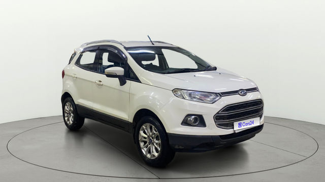 Ford Ecosport 1.0 Ecoboost Titanium Second-hand 2015 Ford Ecosport 1.0 Ecoboost Titanium for sale in Indore