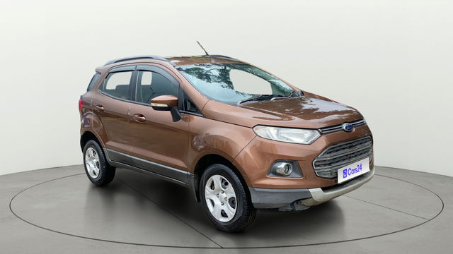 Ford Ecosport 1.0 Ecoboost Trend Plus BSIV Second-hand 2017 Ford Ecosport 1.0 Ecoboost Trend Plus BSIV for sale in Vadodara