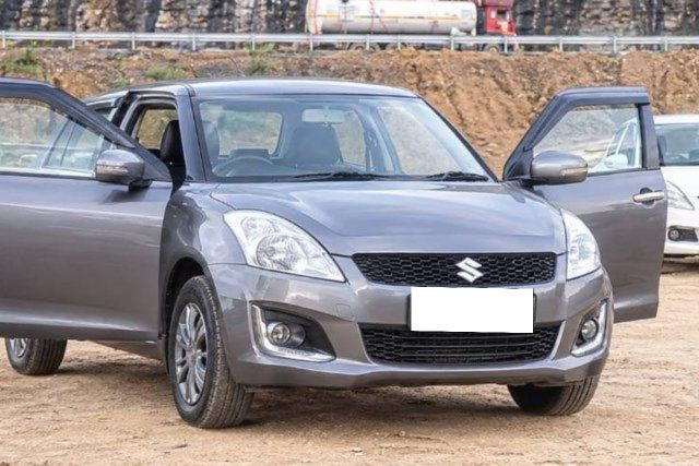 Maruti Suzuki Swift VDI बीएस4 Second-hand 2015 Maruti Suzuki Swift VDI बीएस4 for sale in Rohtas