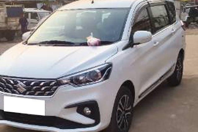Maruti Suzuki Ertiga VXi CNG Second-hand 2023 Maruti Suzuki Ertiga VXi CNG for sale in Rewa