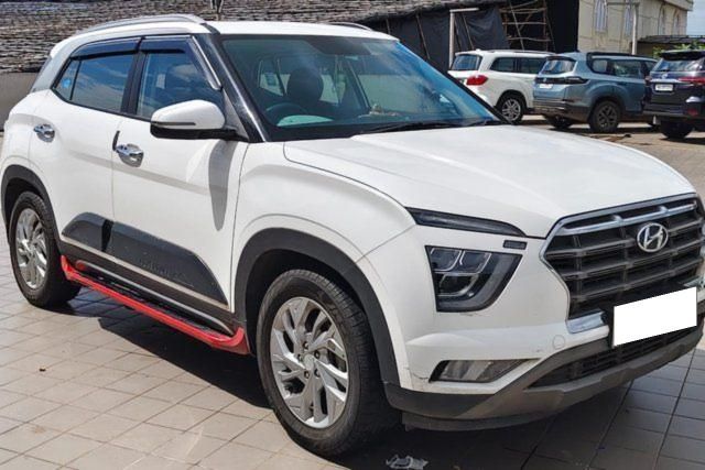 Second-hand 2020 Hyundai Creta एसएक्स बीएस6 for sale in Mumbai