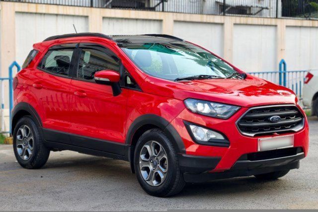 Ford Ecosport Sports डीजल Second-hand 2020 Ford Ecosport Sports डीजल for sale in Kolkata