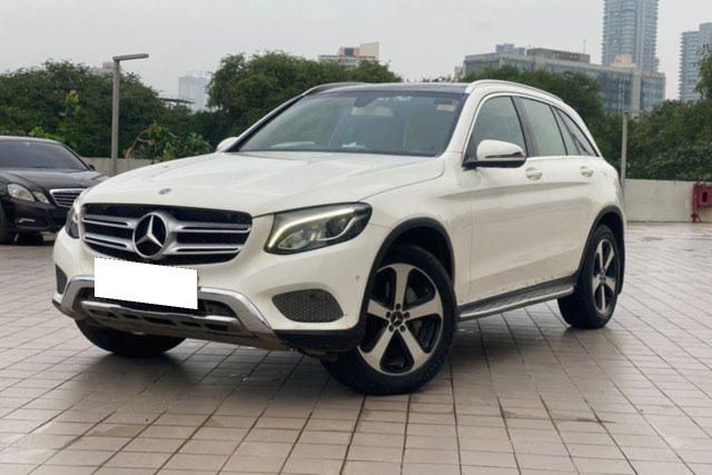 Mercedes-Benz GLC 220d 4MATIC Sport Second-hand 2018 Mercedes-Benz GLC 220d 4MATIC Sport for sale in Mumbai