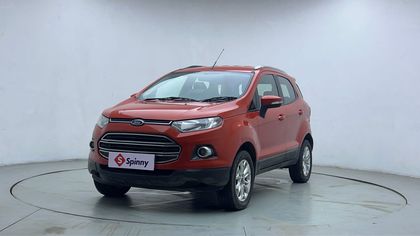 2017 Ford Ecosport 1.5 Ti VCT MT Titanium