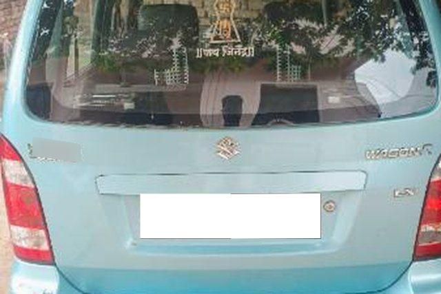 Maruti Suzuki Wagon R LXI BSII Second-hand 2010 Maruti Suzuki Wagon R LXI BSII for sale in Ichalkaranji