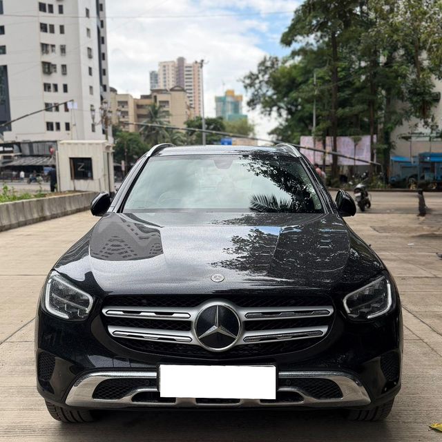 Second-hand 2020 Mercedes-Benz GLC 200 for sale in Mumbai