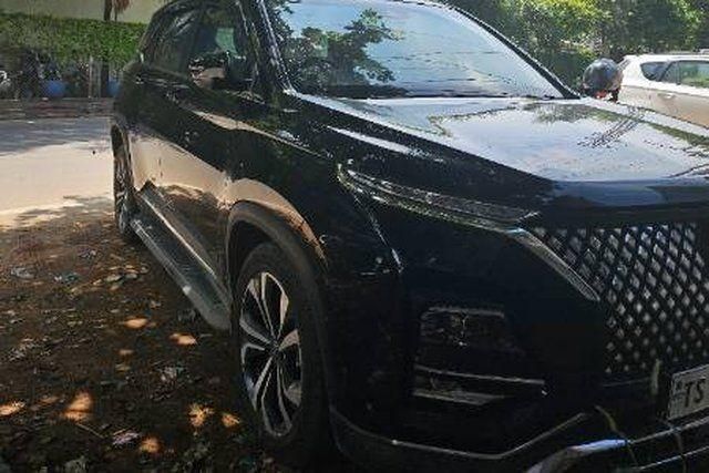 MG Hector 1.5 Turbo Savvy Pro CVT BSVI Second-hand 2023 MG Hector 1.5 Turbo Savvy Pro CVT BSVI for sale in Hyderabad
