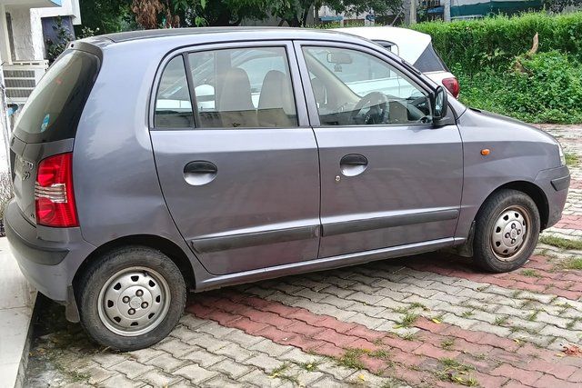 Hyundai Santro Xing GL Second-hand 2012 Hyundai Santro Xing GL for sale in New Delhi