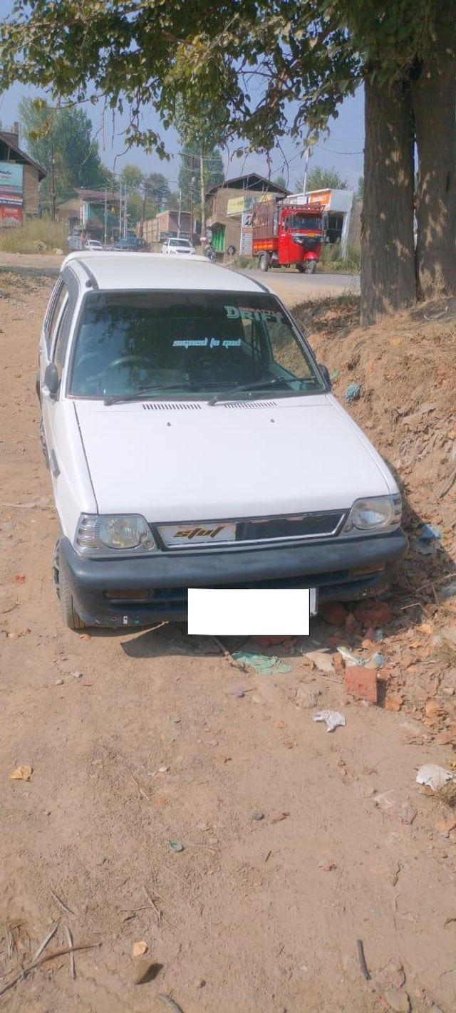 Second-hand 2011 Maruti Suzuki 800 Std. एलपीजी for sale in Budgam