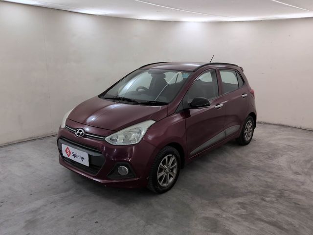 Hyundai Grand i10 1.2 Kappa Asta Second-hand 2014 Hyundai Grand i10 1.2 Kappa Asta for sale in Coimbatore