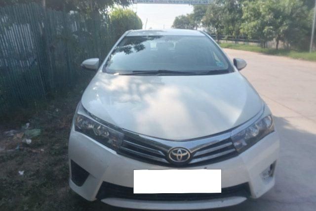 Toyota Corolla Altis 1.8 J Second-hand 2015 Toyota Corolla Altis 1.8 J for sale in Jhajjar