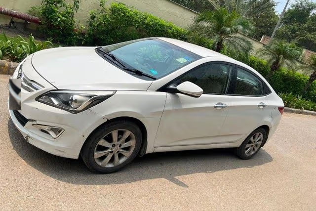 Hyundai Verna 1.6 VTVT एस रेनफोर्स्ड ऑप्शन Second-hand 2015 Hyundai Verna 1.6 VTVT एस रेनफोर्स्ड ऑप्शन for sale in New Delhi