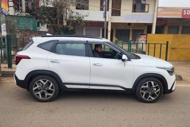 Kia Seltos GTX Plus Diesel AT Second-hand 2024 Kia Seltos GTX Plus Diesel AT for sale in Karnal