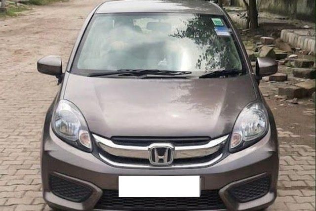 Honda Amaze एस रेनफोर्स्ड i-VTEC Second-hand 2017 Honda Amaze एस रेनफोर्स्ड i-VTEC for sale in New Delhi