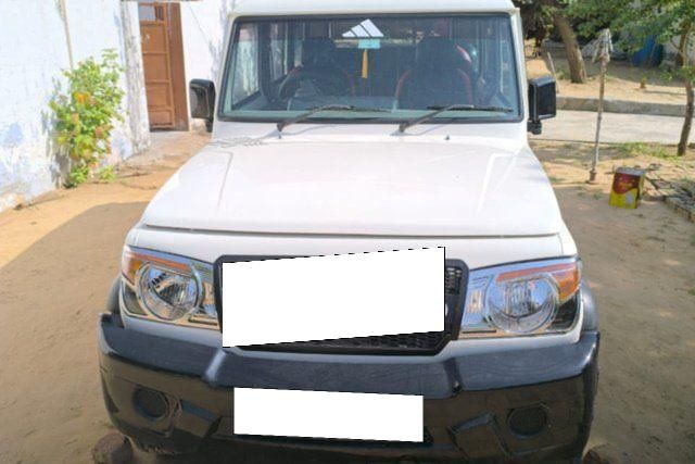 Mahindra Bolero DI - AC BS III Second-hand 2016 Mahindra Bolero DI - AC BS III for sale in Churu