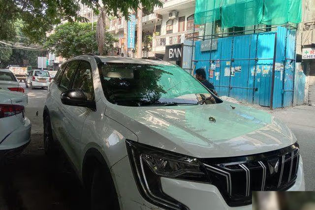 Mahindra XUV700 एएक्स5 5Str AT Second-hand 2023 Mahindra XUV700 एएक्स5 5Str AT for sale in New Delhi