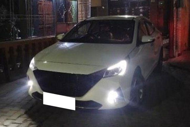 Hyundai Verna SX Second-hand 2021 Hyundai Verna SX for sale in Hapur