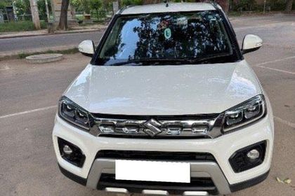2021 Maruti Suzuki Vitara Brezza ZXI Plus