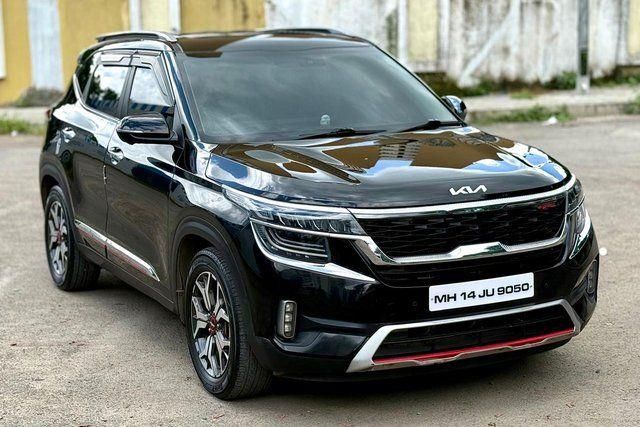 Kia Seltos GTX प्लस Second-hand 2021 Kia Seltos GTX प्लस for sale in Pune